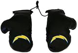 San Diego Chargers NFL Rearview Mirror Mini Boxing Gloves