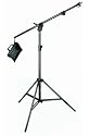 Manfrotto 420B 3- Section Combi- Boom Stand with Sand Bag - Replaces 3397,3397B (Black)