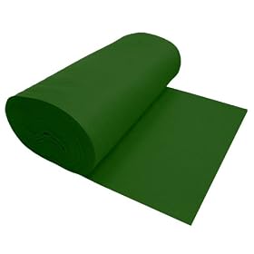 Viscose Felt Emerald Green 72 Inches Wide X 1 Yard Long