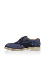 Andrea Morelli Zapatos derby (Azul)
