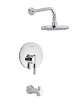 American Standard T430.502.002 Berwick PB Bath and Shower Trim, Polished Chrome