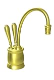 Insinkerator F-HC2215FG Country Premium Hot and Cold Water Dispenser, French Gold