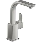 Moen S5170CSL 90 Degree One-Handle High Arc Single Mount Bar Faucet, Classic Stainless