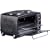 Igenix I8 26L ELECTRIC MINI OVEN DOUBLE HOTPLATE BLACK IG7010