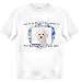 Maltese Creation Adult T Shirt