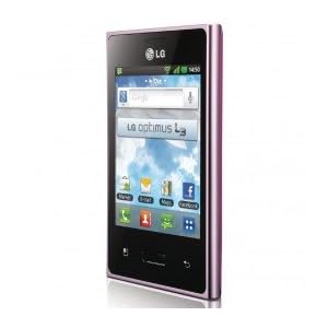 LG OPTIMUS L3 Rose