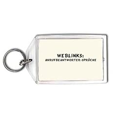 Weblinks: Anrufbeantworter-Spr�che Schl�sselhalter