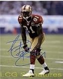 Bryant, Antonio Autographed/Hand Signed 8x10 Photo