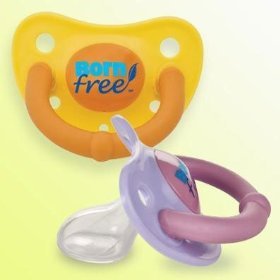 BPA-Free Pacifiers - Stage 2, (6+ Months), 2 pk (Four Pack)