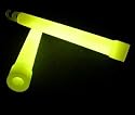 Chemical Light Stick last 12 hours snap and shake to activate - Yellow