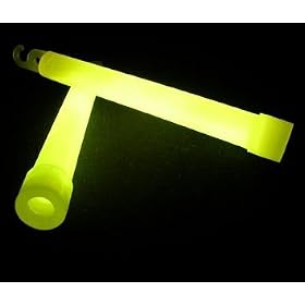 Chemical Light Stick last 12 hours snap and shake to activate - Yellow