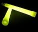 Outdoor Living : Chemical Light Stick last 12 hours snap and shake to activate - Yellow