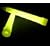 Chemical Light Stick last 12 hours snap and shake to activate - Yellow