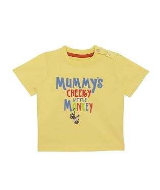  Mummy s cheeky monkey  t-shirt 0-3months
