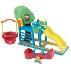 Childrens Toyshop  Toys : Dora's Backyard Playset -  Dora the Explorer Talking House