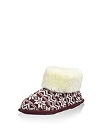 Isotoner Zapatillas de estar por casa (Multicolor)