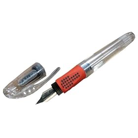Stypen Paris XPen Ergo Crystal Red Fountain Pen