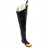 31O9LB51g6L. SL160  Unisex Hip Standard Steel Toe Boots in Black