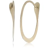 Melissa Joy Manning Classic 14k Gold Small Ova