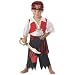Ahoy Matey! Toddler Pirate Costume (3-4T or 4-6) (Sword not included)