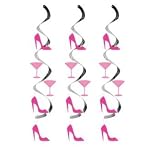 Sassy & Sweet Martini & Heels Hanging 24