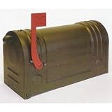 Classic Mailbox (Copper) (8H x 10.5W x 19D)
