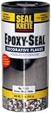 Decorative Paint Flakes (Brown/Black/White) 1-lb