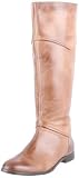Luichiny Women's Point Tea Riding Boot,Tan,8 M US