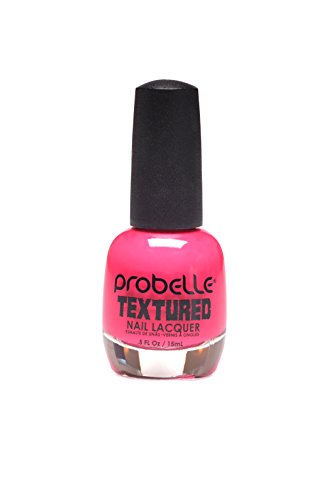 Probelle Textured Nail Polish - Hot Pink .5 fl oz Probelle Textured Nail Polish - Hot Pink .5 fl oz