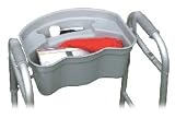 Hermell folding walkers easycaddy attaches walker tray, model: BU2001 - 1 ea