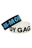 Lady Gaga Monster Rubber Bracelet 2 Pack 31O9SPWwepL. SL160 Lady Gaga Monster Rubber Bracelet 2 Pack