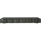 NXG Technology NX-SSVC6 6-Zone Speaker Selector And Volume Control With Automatic Overload Protection