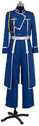 [Japan Cosplay] Fullmetal Alchemist (Hagane no Renkinjutsushi) Armed Forces Military Uniform Lieutenant Colonel Maes Hughes CostumeXXL/Mens