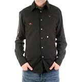 Paul Smith black long sleeve shirt. PS3455
