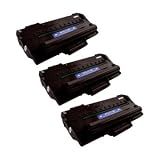 (3 Pack) Samsung ML-1710D3 Premium Quality Compatible Toner Cartridge, 3,000 Pages, Black