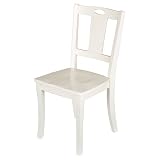 Keyhole Side Chair - Soft White