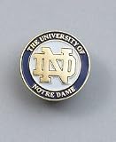Notre Dame Golf Ball Marker