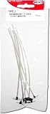 7 Kerzen-Gel Dochte 12 cm 15 -517 - ME-Hobby