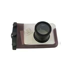 DC-WP500 Waterproof Housing Bag for Digital Camera (Transparent)