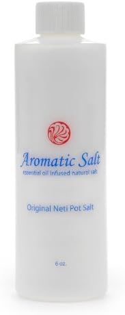 Aromatic Salt Original Neti Pot Salt 6 Oz, 4-pack