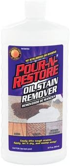 REMOVER OIL STAIN QT CASE OF 6