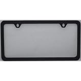 Buy Blank Black Metal License Plate Frame by Lpsusa