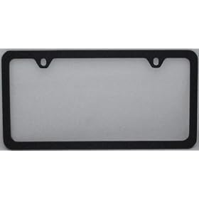 Buy Blank Black Metal License Plate Frame by Lpsusa now!