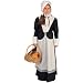 Pilgrim Girl Child Costume
