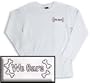 We Care Veterinary Embroidered Long Sleeve Tee - Great Medical Gift!