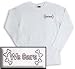 We Care Veterinary Embroidered Long Sleeve Tee - Great Medical Gift!