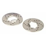 Team Losi Brake Disk Set, Steel: Muggy by TEAMLOSI