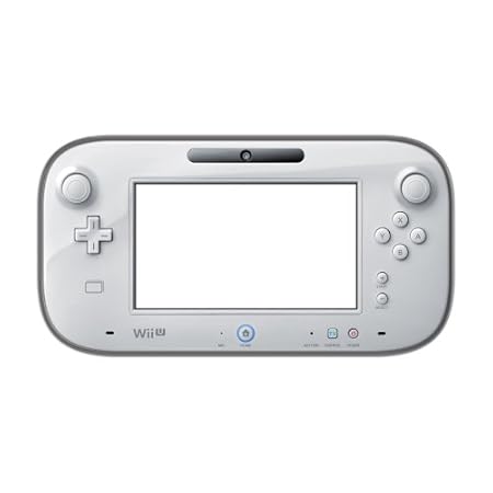 【Wii U】任天堂公式ライセンス商品 TPUやわ硬カバー for Wii U GamePad クリアブラック [ 背面保護タイプ ]