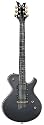 Dean Deceiver Gold BKS E-Gitarre inkl. Gigbag, black satin