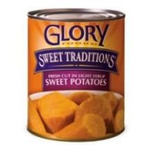 Glory Foods Cut Sweet Potato, 29 Ounce -- 12 per case.